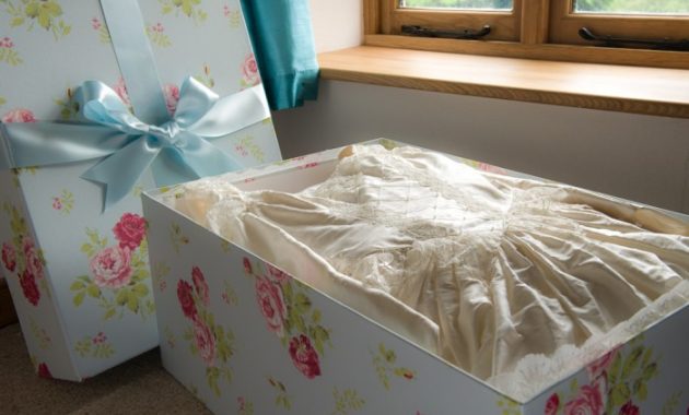 Box Frame for Wedding Dress A Preservation Guide