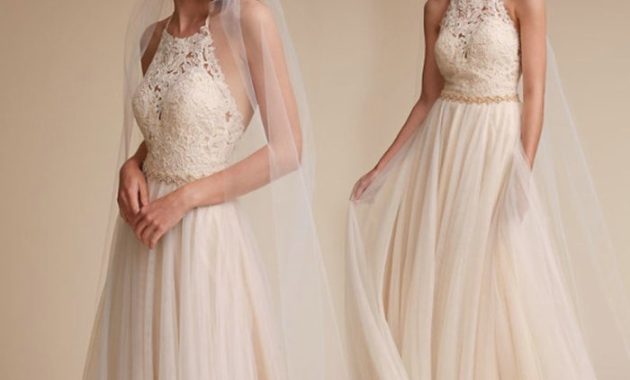 Boho Halter Wedding Dresses A Style Guide