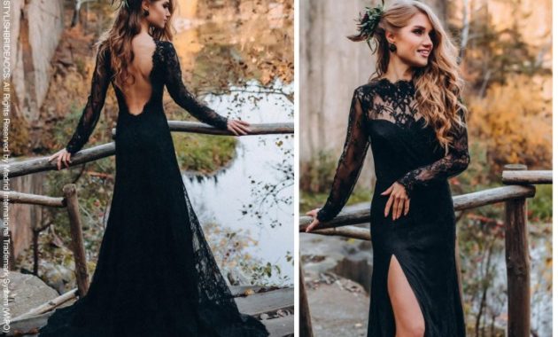 Black Wedding Dresses Nearby A Comprehensive Guide