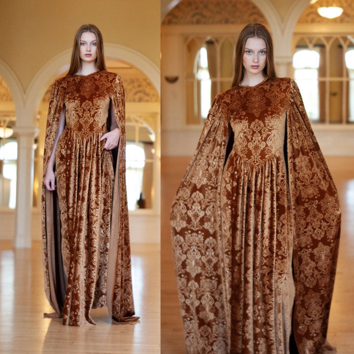 Bronze wedding guest dress