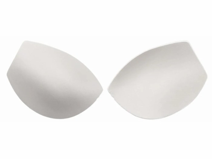 Bra inserts for wedding dress