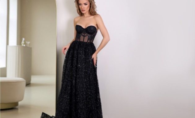 Black-Tie Wedding Dress A Guide