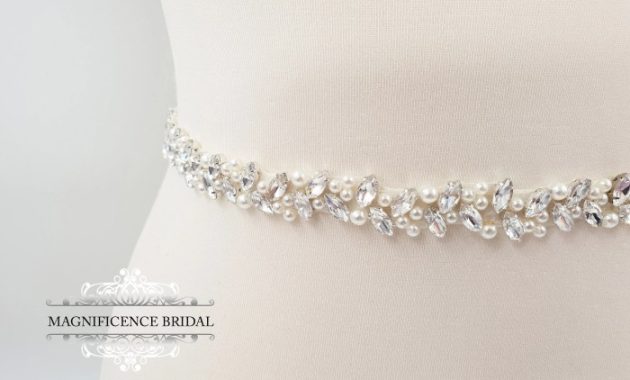 Bridal Belts for Wedding Dresses Enhance Your Look