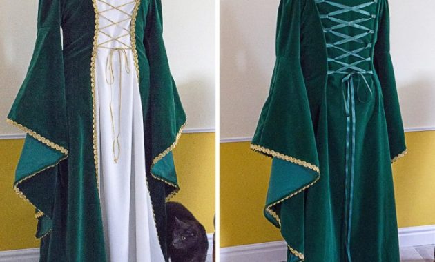 Celtic Medieval Wedding Dresses A Timeless Elegance