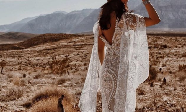 Boho Summer Wedding Dresses A Style Guide