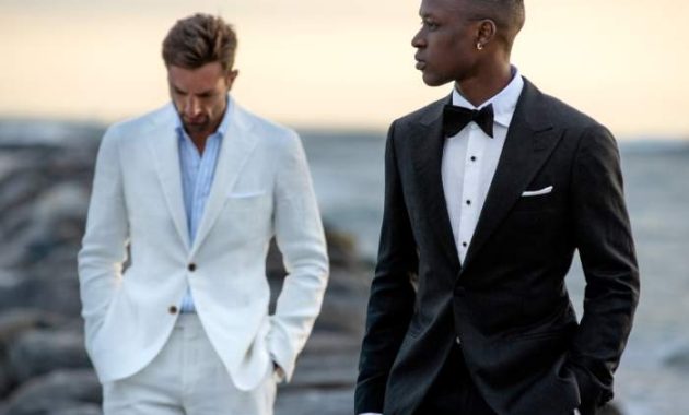 Black Tie Wedding Guest Dress Men A Guide