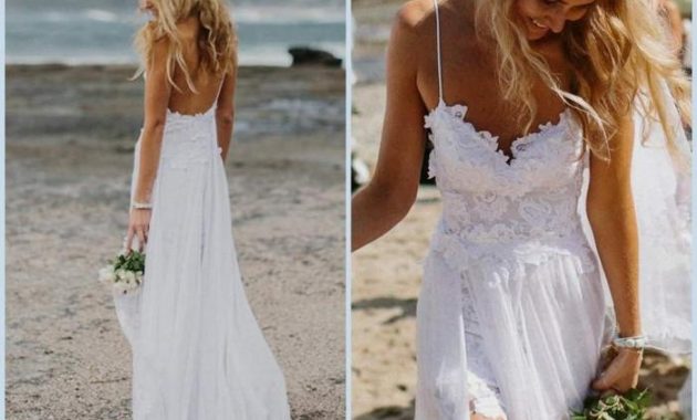 Beach Bride Wedding Dresses The Ultimate Guide