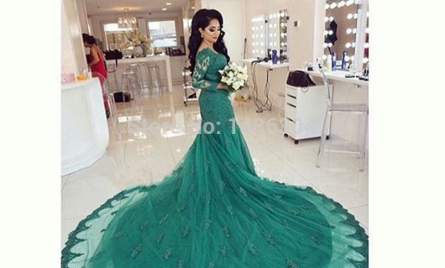 Blue Green Wedding Dress A Style Guide