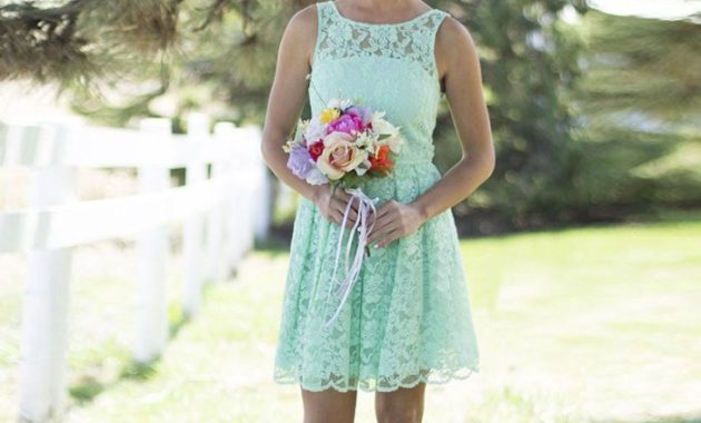 Country Style Wedding Guest Dresses